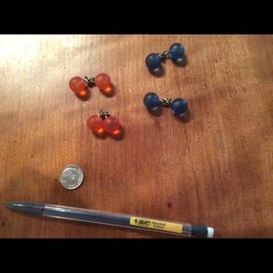 Murano glass earrings